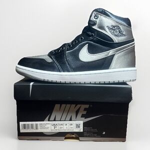Jordan Women's Air 1 High Retro OG 'Satin Shadow' - (FD4810 010) SIZE 7.5